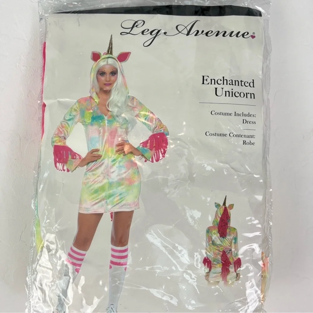 Enchanted Unicorn Costume Size Medium - Picture 2 of 7
